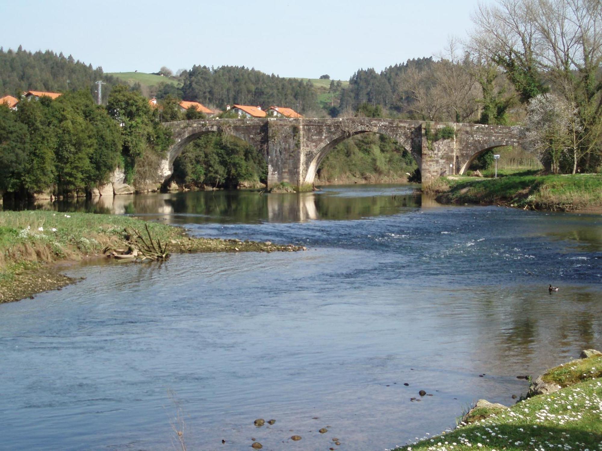 Posada Las Puentes Barcenilla Bagian luar foto